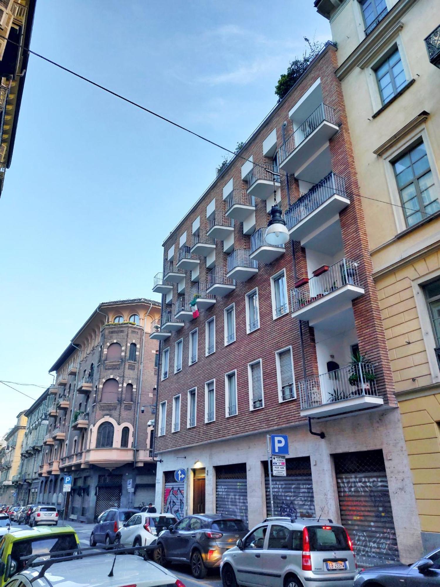 Casa Stazione Centrale Torino Exterior foto